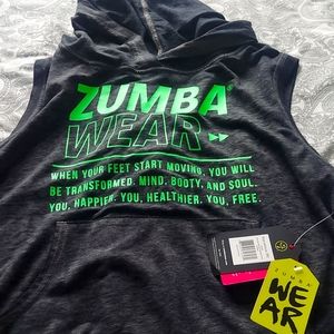 Zumba wear tshirt